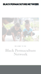 Mobile Screenshot of blackpermaculturenetwork.org